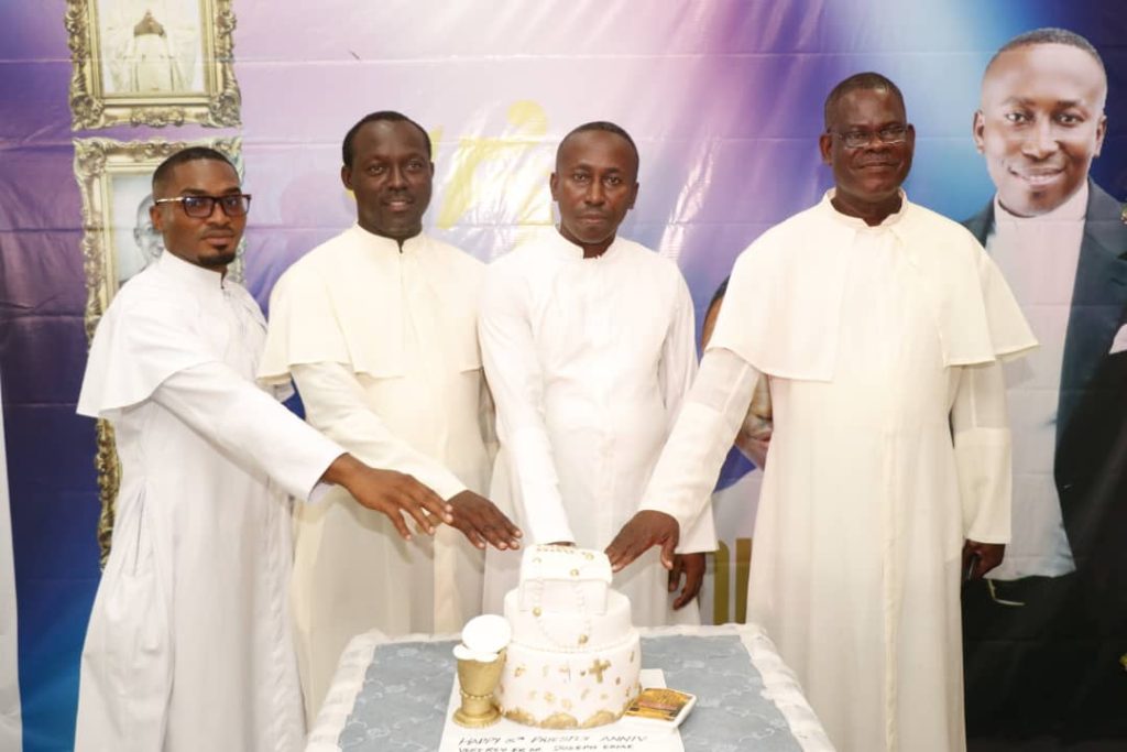 Celebrating 15 Years of Faith and Resilience: Fr. Ediae Launches Landmark Book on Lay Participation